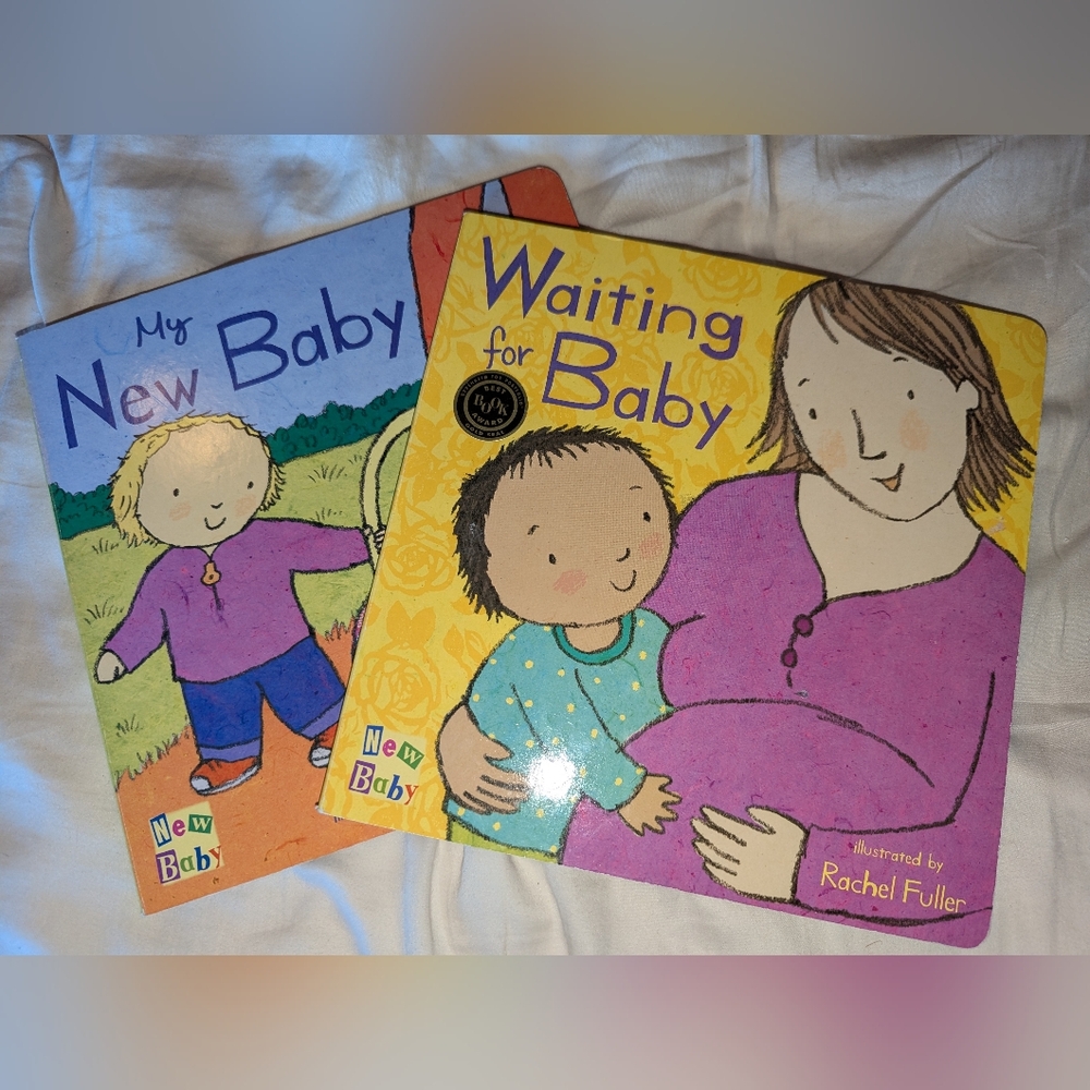 New Baby Books by Rachel Fuller
